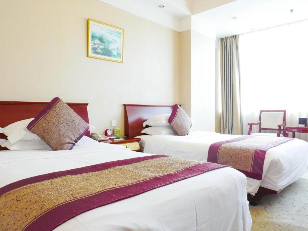 Hotel Shaanxi Business Shanghai